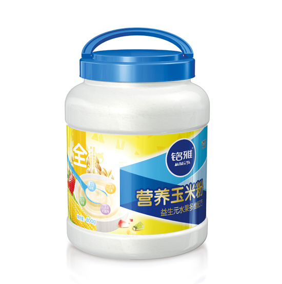 銘雅益生元水果多維營養(yǎng)玉米粉