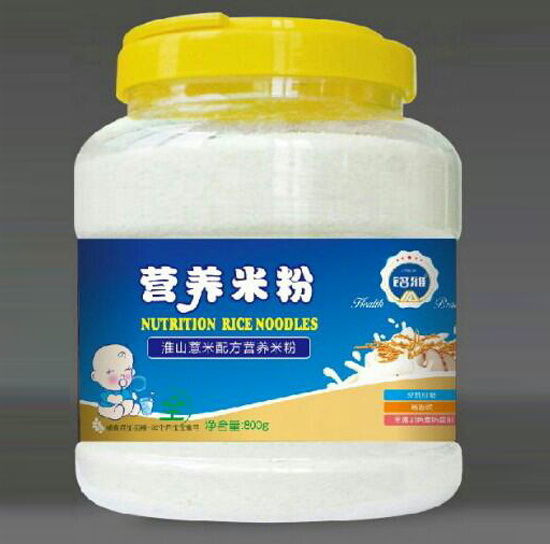 銘雅淮山薏米營養(yǎng)米粉800g桶裝