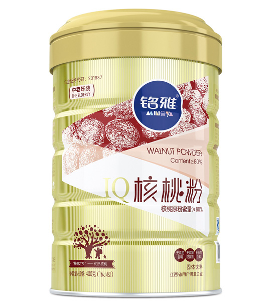 銘雅中老年核桃粉聽裝