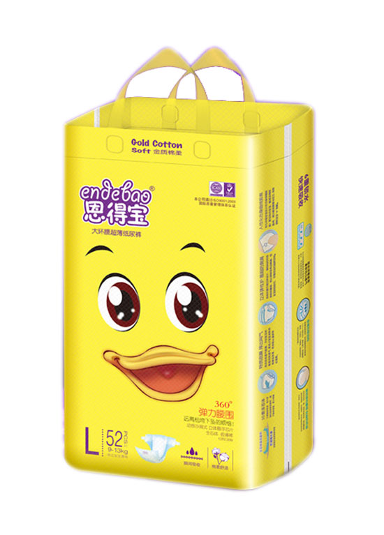 恩得寶金質(zhì)棉柔紙尿褲L