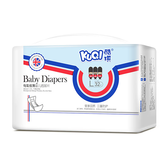 酷琪有氧極薄yinge紙尿篇L32