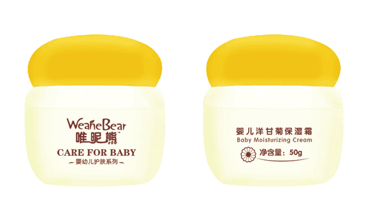 唯昵熊yinge洋甘菊保濕霜