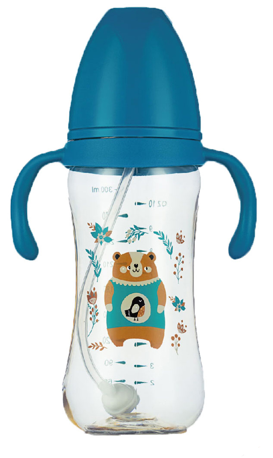 �~��(y��u)����˹��PPSU��ƿ300ml�{(l��n)ɫ