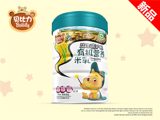 貝比力鈣鐵鋅有機(jī)營養(yǎng)米乳聽裝