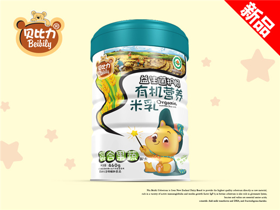 貝比力混合果蔬有機(jī)營(yíng)養(yǎng)米乳聽(tīng)裝