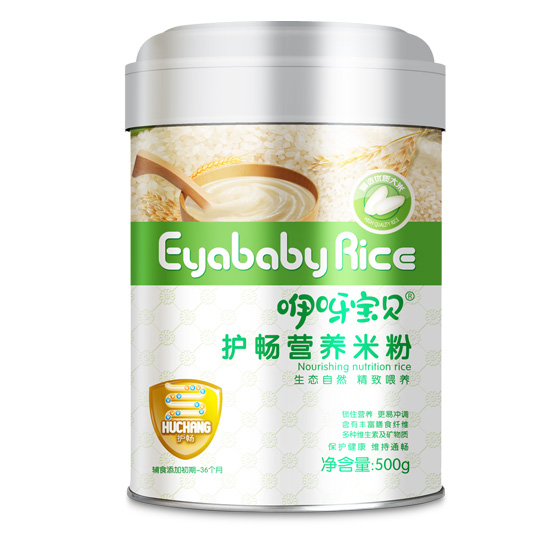 咿呀寶貝護暢營養(yǎng)米粉-聽裝