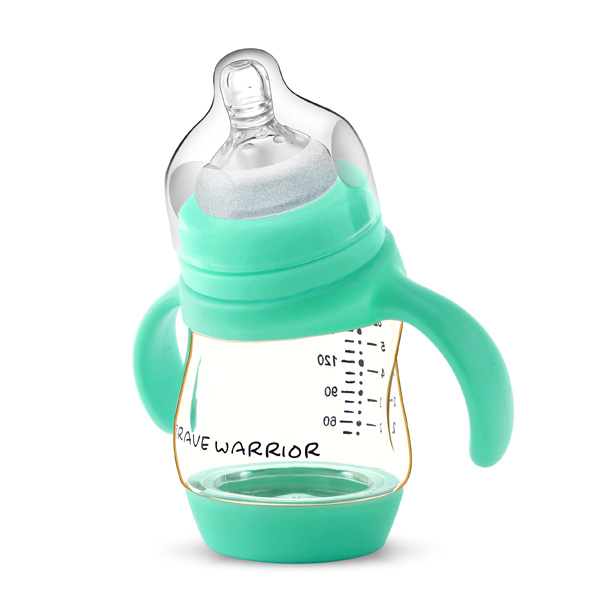 虎士防脹氣彎頭奶瓶綠色.jpg 虎士防脹氣彎頭奶瓶綠色.jpg