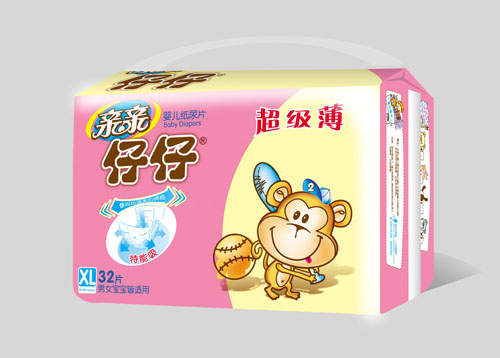 親親仔仔超級薄紙尿片S30