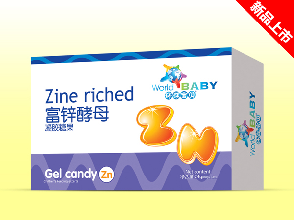 環(huán)球?qū)氊惛讳\酵母凝膠糖果24g