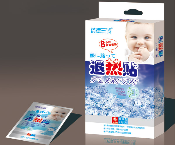 藥德三誠退熱貼