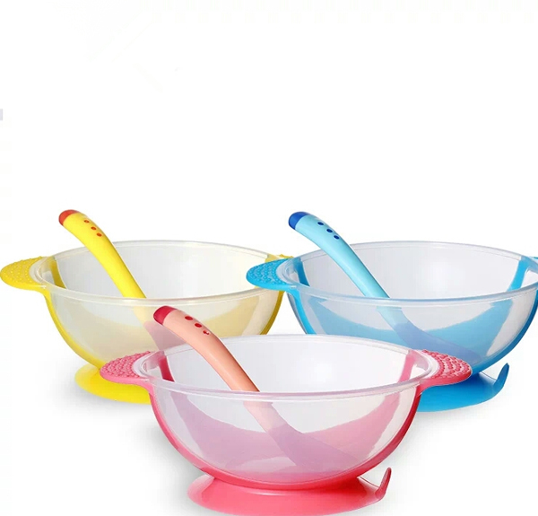 盟寶嬰兒帶吸盤訓(xùn)練碗