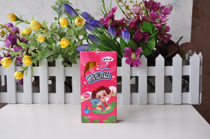 味佳小美嬰幼兒鱈魚腸原味