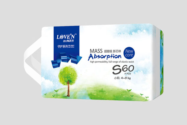 愛(ài)的N次方尿片S60