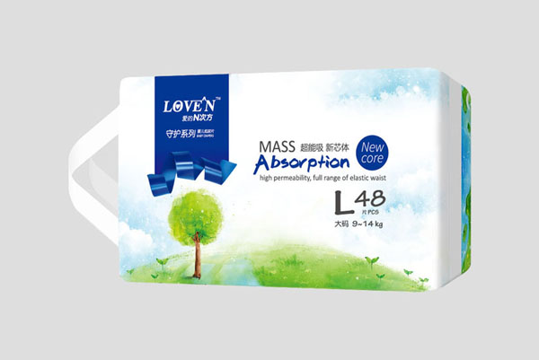 愛(ài)的N次方尿片L48