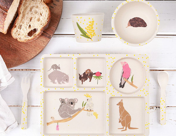 lovemae兒童餐具5件套-澳洲小動物.jpg lovemae兒童餐具5件套-澳洲小動物.jpg