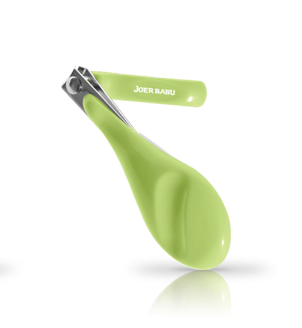 小袋鼠巴布yingye安全指甲剪綠色.jpg 小袋鼠巴布yingye安全指甲剪綠色.jpg