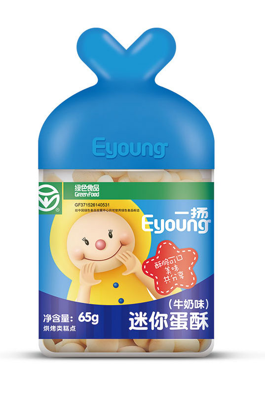 一揚(yáng)迷你蛋酥-牛奶味