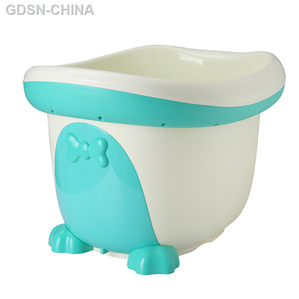 青蛙嘟迪保溫浴桶(不含浴盆)青藍色隨機