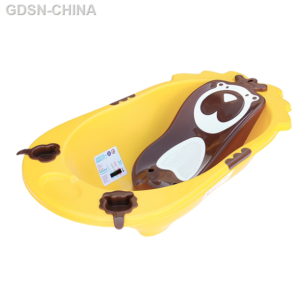 青蛙嘟迪QQ獅歡樂(lè)趣味浴盆黃色