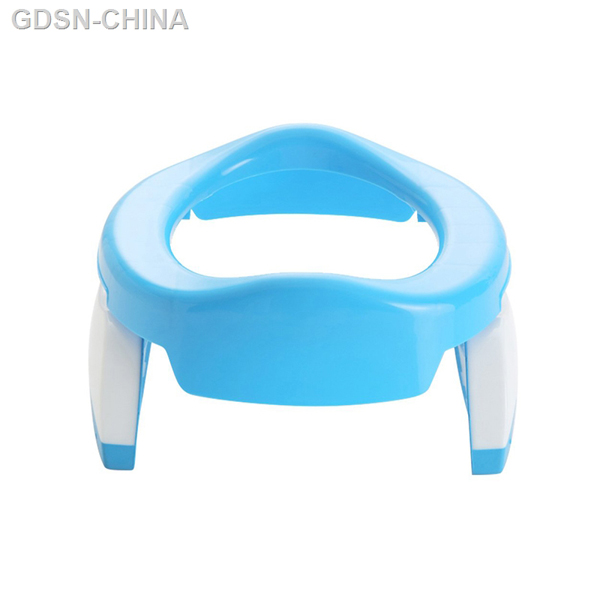 青蛙嘟迪兩用折疊座便器藍(lán)色