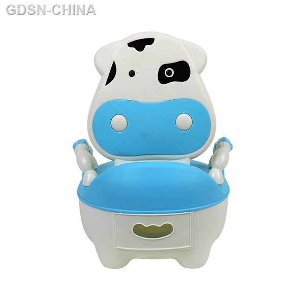 青蛙嘟迪奶牛坐便器藍(lán)色(升級版)