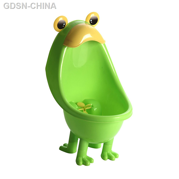 青蛙嘟迪男寶可移動青蛙小便斗綠色