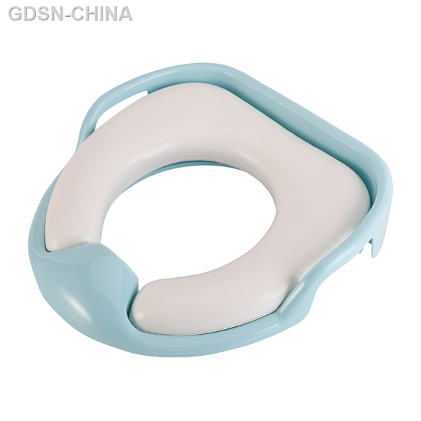 青蛙嘟迪品質(zhì)寶寶馬桶座便圈藍(lán)色