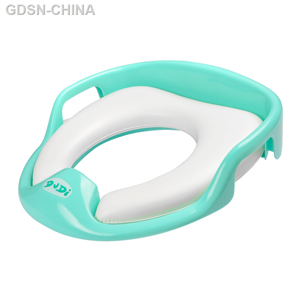青蛙嘟迪升級軟墊座便圈綠色