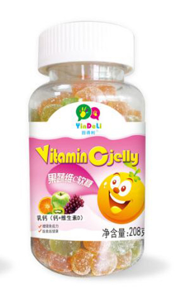 因得利果蔬維C軟糖粉色.jpg 因得利果蔬維C軟糖粉色.jpg