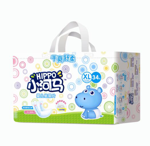小河馬紙尿片中包XL34.jpg 小河馬紙尿片中包XL34.jpg