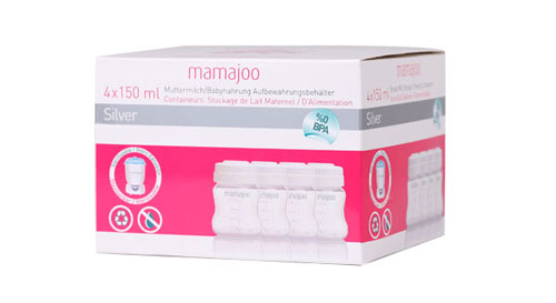 mamajoo母乳儲(chǔ)存罐(盒裝)150ml