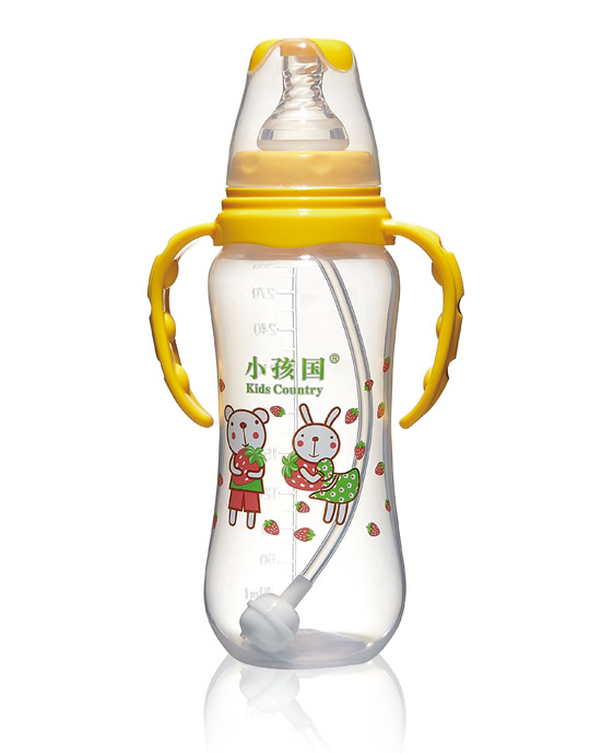 小孩國標口自動弧形PP安全奶瓶黃色300 ML.jpg 小孩國標口自動弧形PP安全奶瓶黃色300 ML.jpg