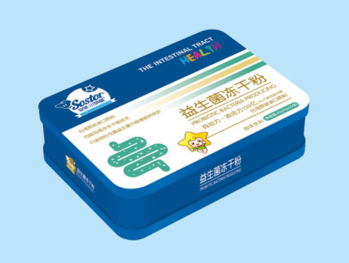 小萌星益生菌凍干粉60g(鐵盒裝)