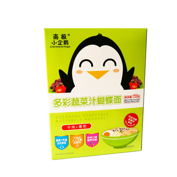 南極小企鵝多彩果蔬汁蝴蝶面(牛肉+番茄).jpg 南極小企鵝多彩果蔬汁蝴蝶面(牛肉+番茄).jpg