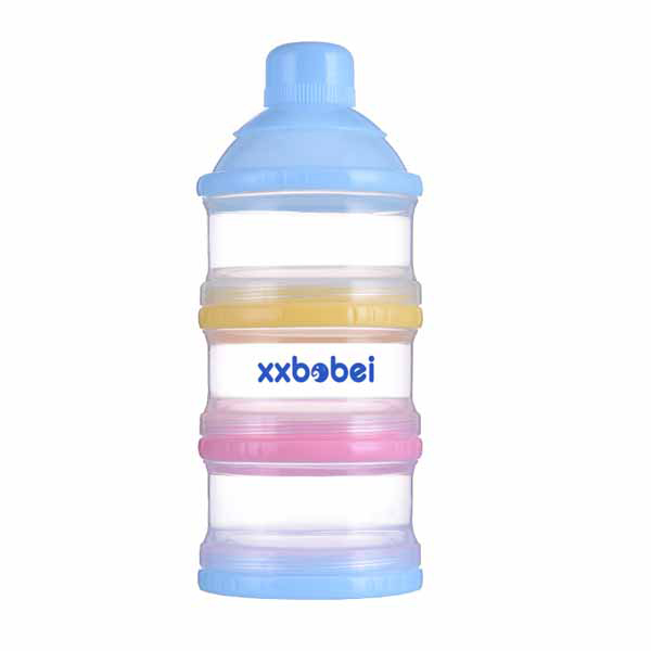 邦貝小象奶粉盒藍(lán)色