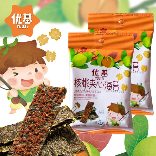 優(yōu)基核桃?jiàn)A心海苔袋裝10克.jpg 優(yōu)基核桃?jiàn)A心海苔袋裝10克.jpg