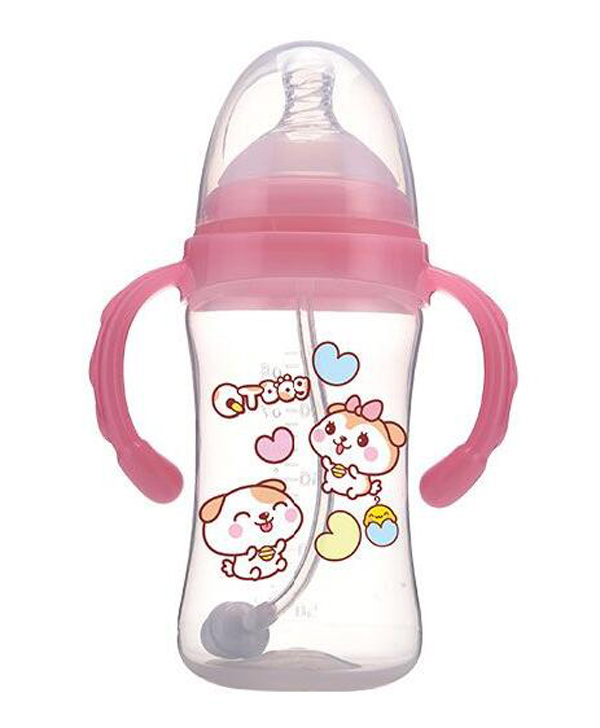 邦貝小象PP奶瓶小狗圖案.jpg 邦貝小象PP奶瓶小狗圖案.jpg