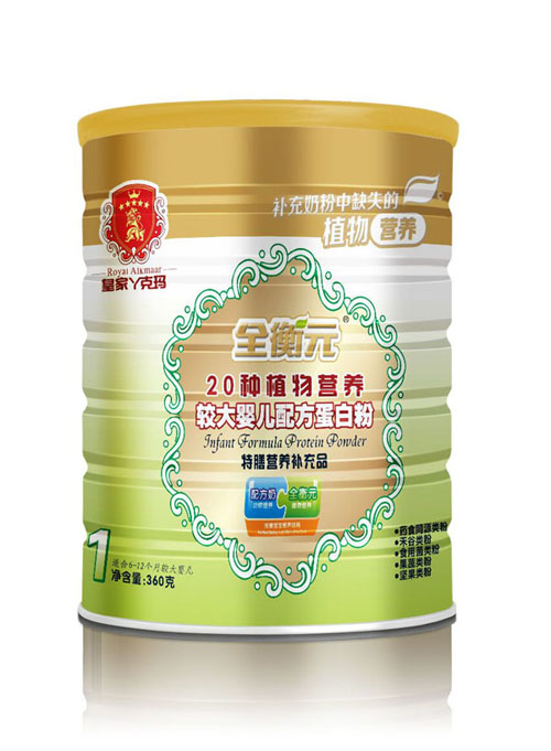 皇家丫克瑪全衡元植物蛋白粉營(yíng)養(yǎng)包1段