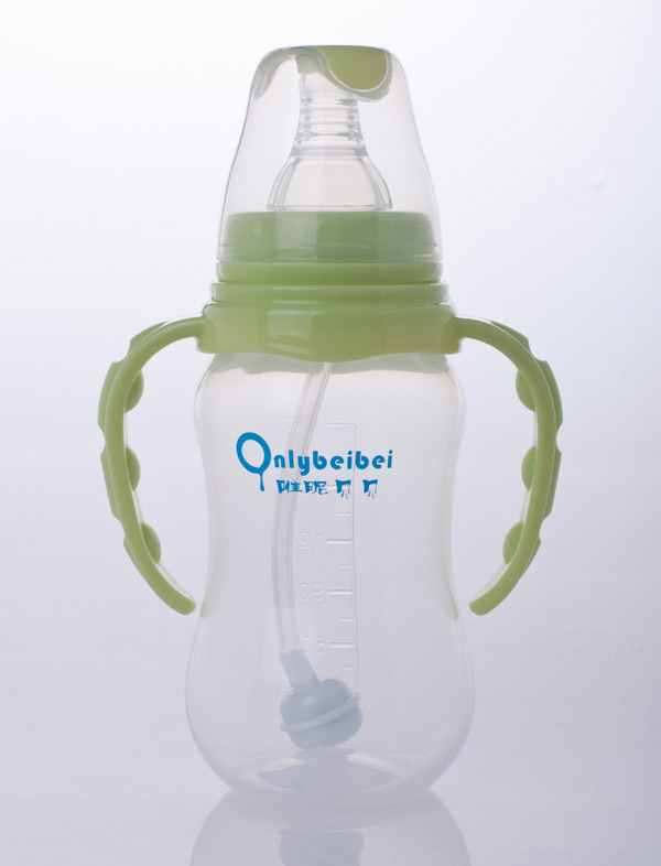 唯昵貝貝WA25標口PP奶瓶綠色150ml.jpg 唯昵貝貝WA25標口PP奶瓶綠色150ml.jpg