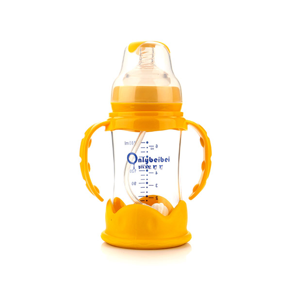 唯昵貝貝WA47寬口防摔玻璃奶瓶黃色180ml.jpg 唯昵貝貝WA47寬口防摔玻璃奶瓶黃色180ml.jpg