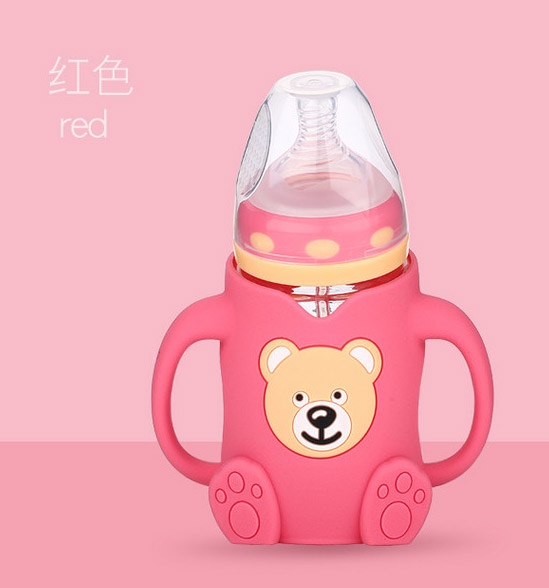 唯昵貝貝WA55彎頭防護玻璃奶瓶240ml粉色.jpg 唯昵貝貝WA55彎頭防護玻璃奶瓶240ml粉色.jpg