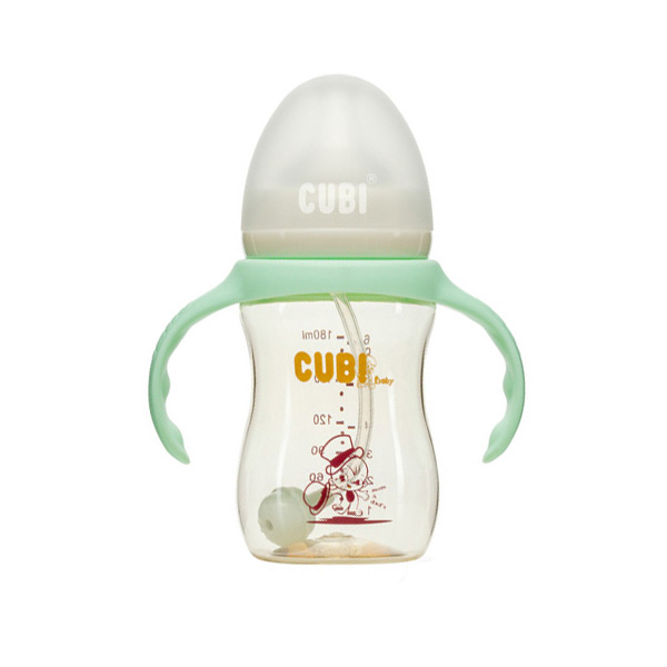 CUBI時尚系列PPSU清新綠奶瓶180ML.jpg CUBI時尚系列PPSU清新綠奶瓶180ML.jpg