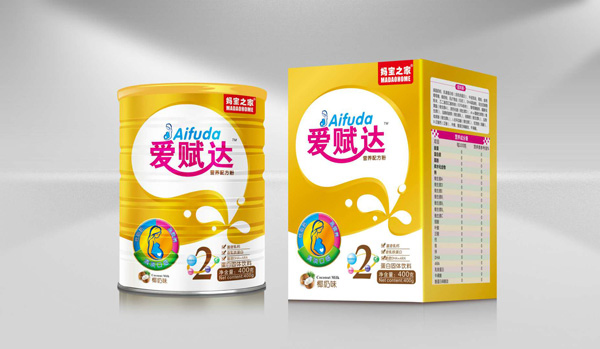 愛(ài)賦達(dá)營(yíng)養(yǎng)配方粉2段