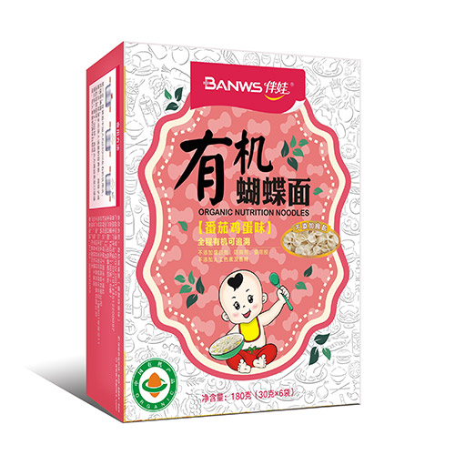 伴娃有機(jī)蝴蝶面(番茄雞蛋味).jpg 伴娃有機(jī)蝴蝶面(番茄雞蛋味).jpg