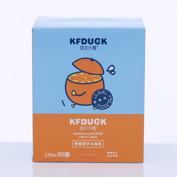 功夫小鴨香蕉橙子水果條.jpg 功夫小鴨香蕉橙子水果條.jpg