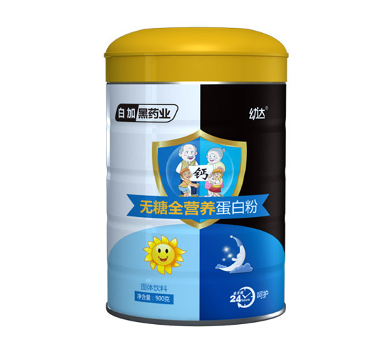 白加黑藥業(yè)幼達(dá)無(wú)糖全營(yíng)養(yǎng)蛋白粉