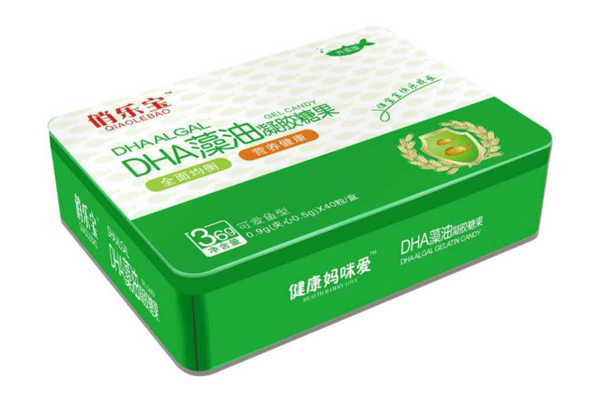 俏樂(lè)寶DHA藻油凝膠糖果