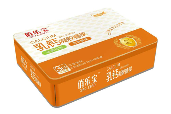 俏樂(lè)寶乳鈣凝膠糖果