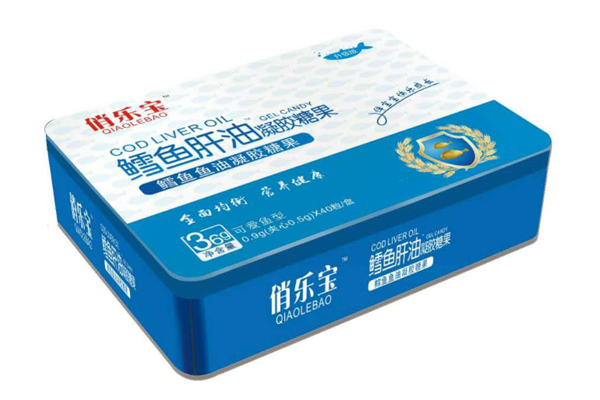 俏樂(lè)寶鱈魚肝油凝膠糖果