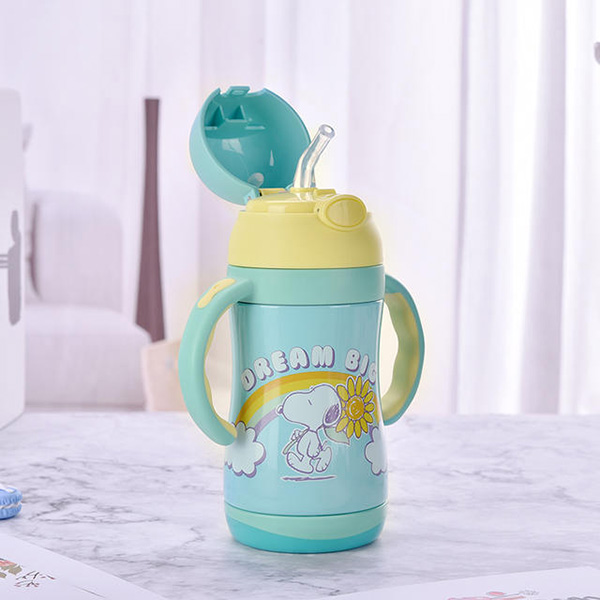 史努比兒童保溫奶瓶 (綠)..jpg 史努比兒童保溫奶瓶 (綠)..jpg